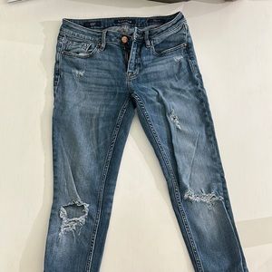 Vigoss women’s skinny jeans. Size 26 W 29 L. Classic Skinny.